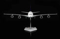 SQ Wings Lufthansa Airbus A380 D-AIMA Diecast Model - 1/200