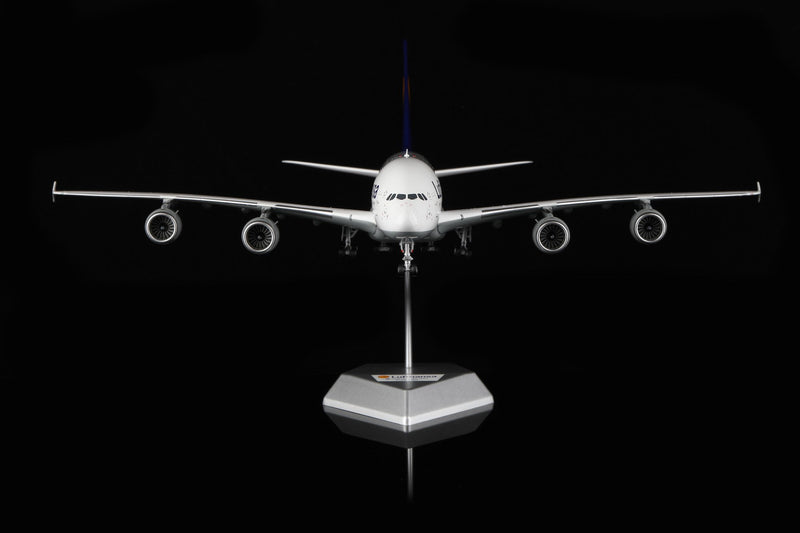 SQ Wings Lufthansa Airbus A380 D-AIMA Diecast Model - 1/200
