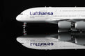 SQ Wings Lufthansa Airbus A380 D-AIMA Diecast Model - 1/200