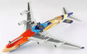 SQ Wings Singapore Airlines B747-400 9V-SPL "Tropical" Livery - Diecast Model - 1/200