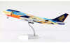 SQ Wings Singapore Airlines B747-400 9V-SPL "Tropical" Livery - Diecast Model - 1/200
