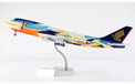SQ Wings Singapore Airlines B747-400 9V-SPL "Tropical" Livery - Diecast Model - 1/200