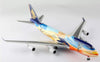 SQ Wings Singapore Airlines B747-400 9V-SPL "Tropical" Livery - Diecast Model - 1/200
