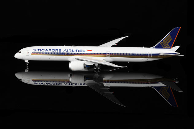 SQ Wings Singapore Airlines Boeing 787-10 9V-SCJ 1:200 Diecast Model Aircraft