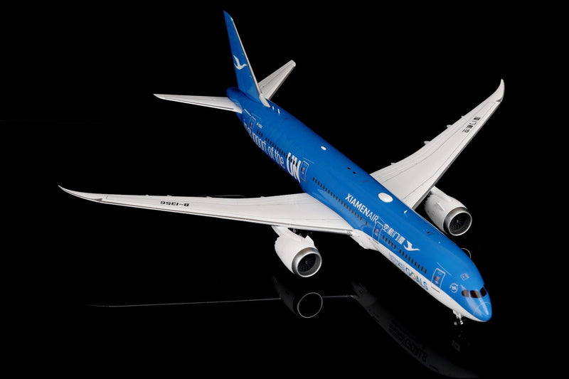 SQ Wings Xiamen Airlines Boeing 787-9 B-1356 "United Nations GOAL" Livery - Diecast Model - 1/200