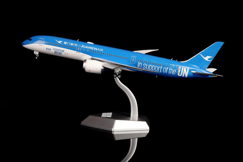 SQ Wings Xiamen Airlines Boeing 787-9 B-1356 "United Nations GOAL" Livery - Diecast Model - 1/200