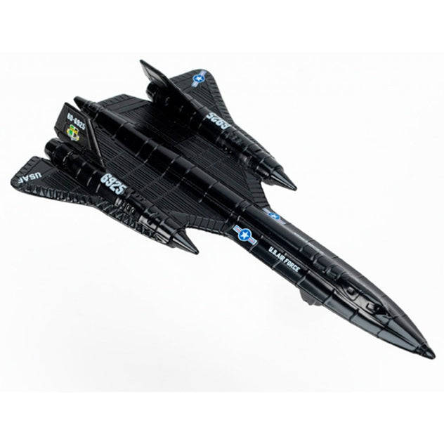 Motormax SR-71 Blackbird 1/100 Diecast Model Aircraft
