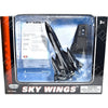 Motormax SR-71 Blackbird 1/100 Diecast Model Aircraft