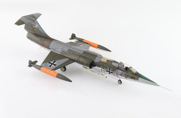 Hobby Master HA1078 Lockheed F-104G Starfighter JG 74 "Molders" 1:72 Diecast Model Aircraft
