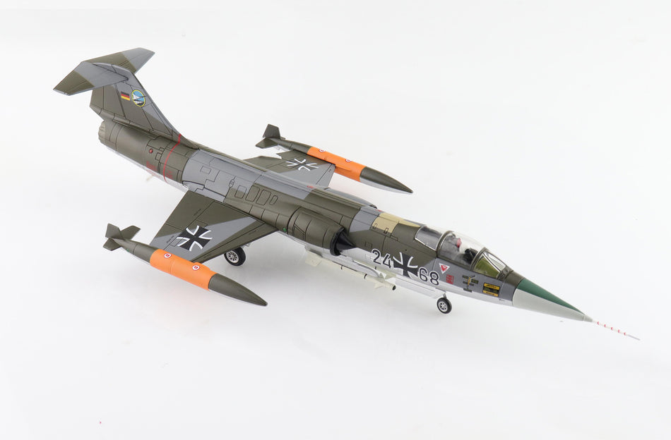 Hobby Master HA1078 Lockheed F-104G Starfighter JG 74 "Molders" 1:72 Diecast Model Aircraft