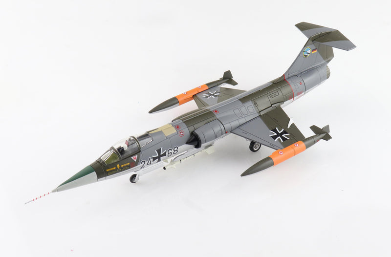 Hobby Master HA1078 Lockheed F-104G Starfighter JG 74 "Molders" 1:72 Diecast Model Aircraft