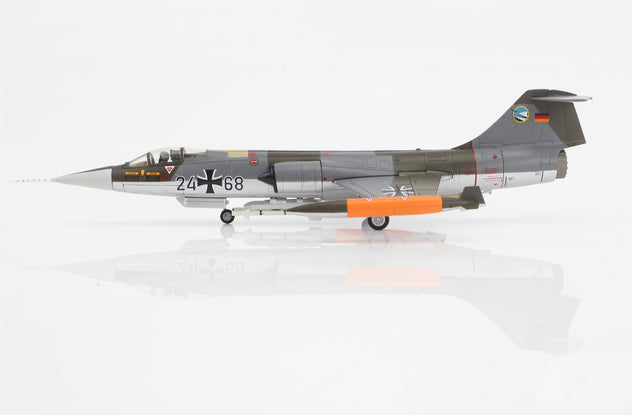 Hobby Master HA1078 Lockheed F-104G Starfighter JG 74 "Molders" 1:72 Diecast Model Aircraft