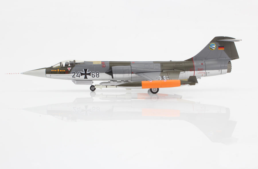 Hobby Master HA1078 Lockheed F-104G Starfighter JG 74 "Molders" 1:72 Diecast Model Aircraft
