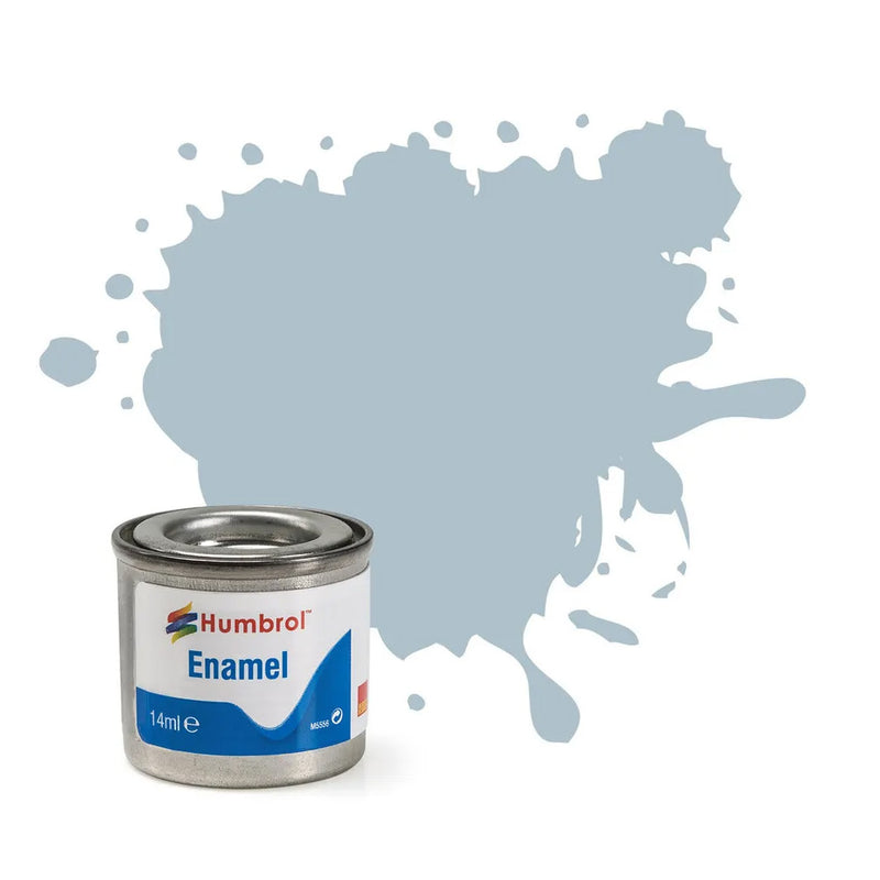 Humbrol Metal Cote 27003 Polished Steel Enamel Paint 14ml