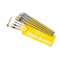 Stipple Brush Pack of 4