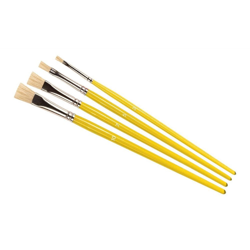 Stipple Brush Pack of 4