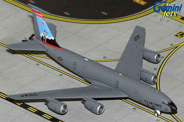 Gemini Jets USAF KC-135R Stratotanker Utah ANG 1:400 Diecast Model Aircraft - GMUSA153