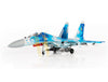 JC Wings SU-27 Flanker Ukraine Air Force 831st TAB 2017 1/72 Diecast Model Aircraft