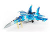 JC Wings SU-27 Flanker Ukraine Air Force 831st TAB 2017 1/72 Diecast Model Aircraft