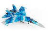 JC Wings SU-27 Flanker Ukraine Air Force 831st TAB 2017 1/72 Diecast Model Aircraft