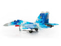 JC Wings SU-27 Flanker Ukraine Air Force 831st TAB 2017 1/72 Diecast Model Aircraft