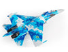 JC Wings SU-27 Flanker Ukraine Air Force 831st TAB 2017 1/72 Diecast Model Aircraft
