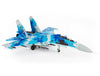 JC Wings SU-27 Flanker Ukraine Air Force 831st TAB 2017 1/72 Diecast Model Aircraft