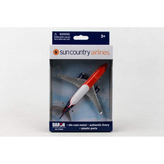 Daron Sun Country Airbus A320 Diecast Model Aircraft