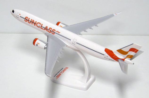 PPC Sunclass Airlines Airbus A330-900 neo Plastic Model - 1/200 Scale