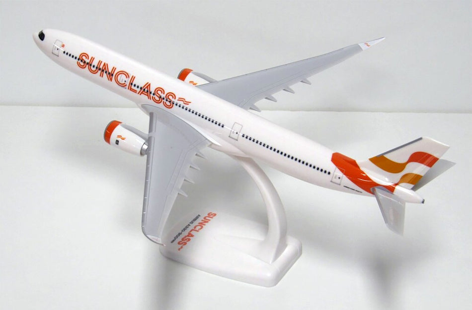 PPC Sunclass Airlines Airbus A330-900 neo Plastic Model - 1/200 Scale