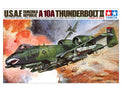 Tamiya A-10A Thunderbolt II - 1:48 Plastic Kit