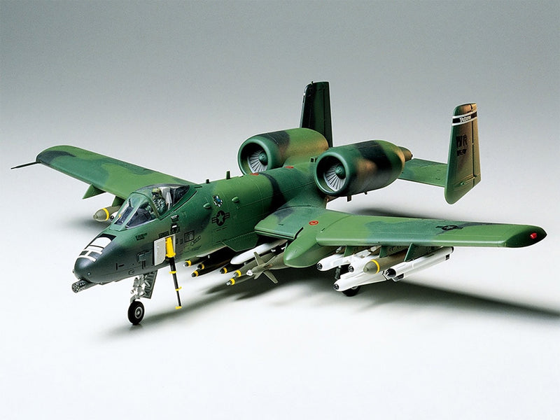 Tamiya A-10A Thunderbolt II - 1:48 Plastic Kit
