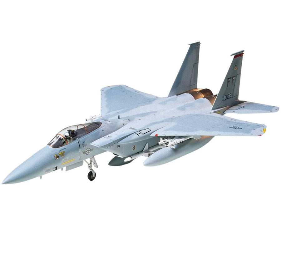 Tamiya F-15C Eagle 1:48 Plastic Model Aircraft Kit 61029
