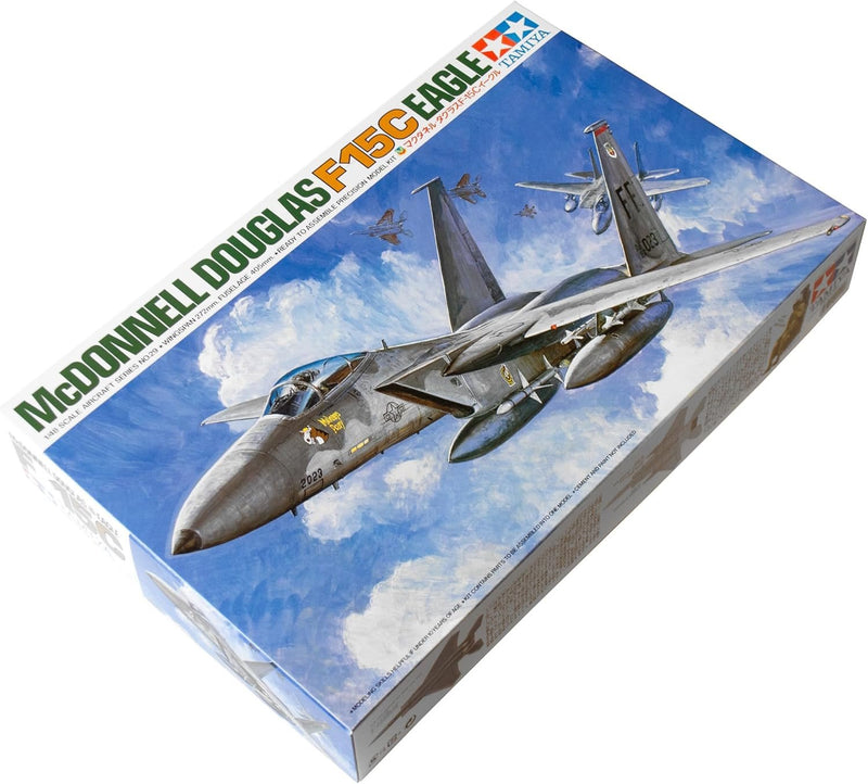 Tamiya F-15C Eagle - 1:48 Plastic Kit