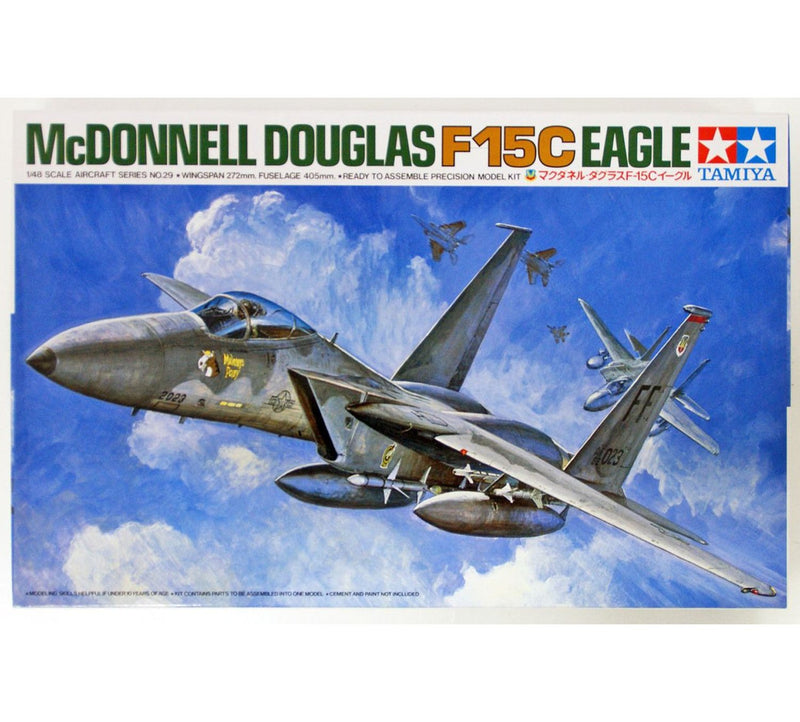 Tamiya F-15C Eagle - 1:48 Plastic Kit