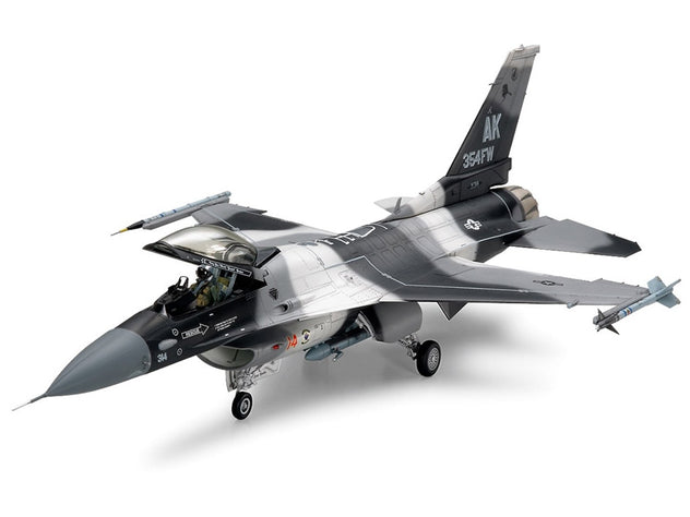 Tamiya 61106 F-16C/N Aggressor/Adversary 1:48 Plastic Model Kit