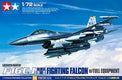 Tamiya F-16CJ Fighting Falcon - Block 50 w/Full equipment 1:72 Plastic Kit