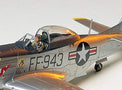Tamiya F-51D Mustang Korean War 1:48 Plastic Kit