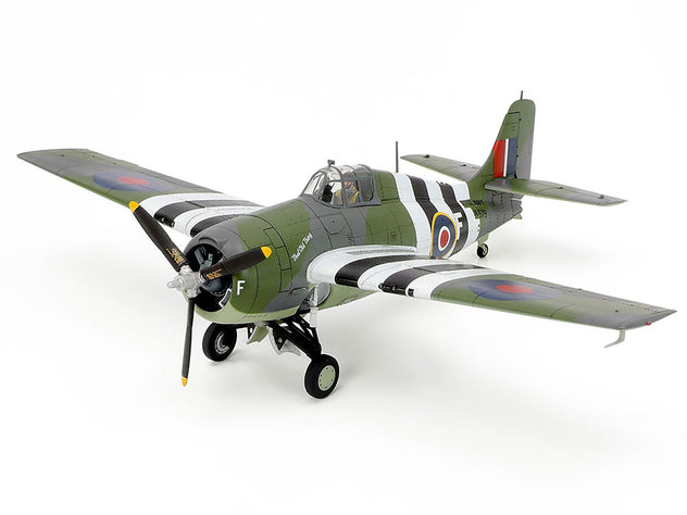 Tamiya FM-1 Wildcat/Martlet 1:48 Plastic Model Aircraft Kit 61126