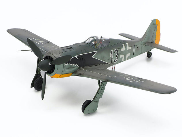 Tamiya 61037 Focke-Wulf FW190 A-3 1:48 Plastic Model Kit