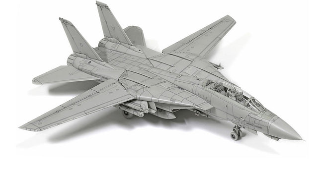 Tamiya 60795 Grumman F-14D Tomcat 1:72 Plastic Model Aircraft Kit