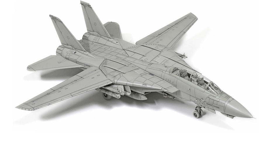 Tamiya 60795 Grumman F-14D Tomcat 1:72 Plastic Model Aircraft Kit