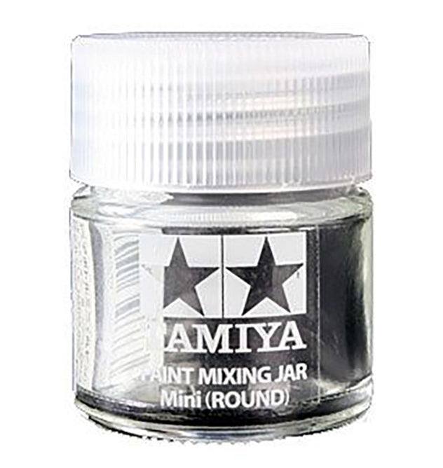 Tamiya Paint Mixing Jar Mini Round 10ml