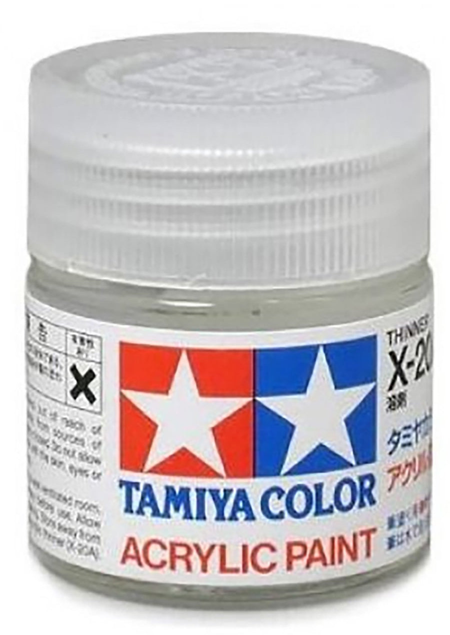 Tamiya X-20A Acrylic Paint Thinner 10ml