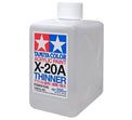 Tamiya X-20A Thinners for Acrylic Paint - 250ml