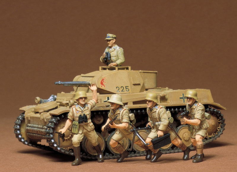 Tamiya 35009 Panzerkampfwagen II Ausf. F/G Tank 1:35 Scale Plastic Kit