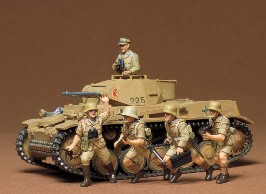 Tamiya 35009 Panzerkampfwagen II Ausf. F/G Tank 1:35 Scale Plastic Kit