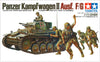 Tamiya 35009 Panzerkampfwagen II Ausf. F/G Tank 1:35 Scale Plastic Kit