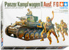 Tamiya 35009 Panzerkampfwagen II Ausf. F/G Tank 1:35 Scale Plastic Kit