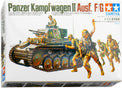 Tamiya 35009 Panzerkampfwagen II Ausf. F/G Tank 1:35 Scale Plastic Kit